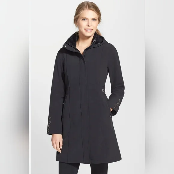 Merrell Geraldine Long Soft Shell Coat - Picture 2 of 15